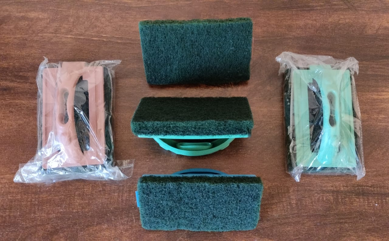 Tile Scrubber